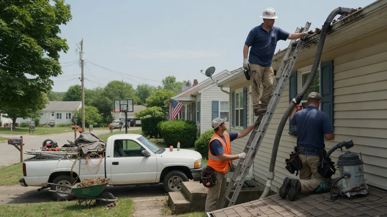 Gutter Installation in Russellville, AL near me